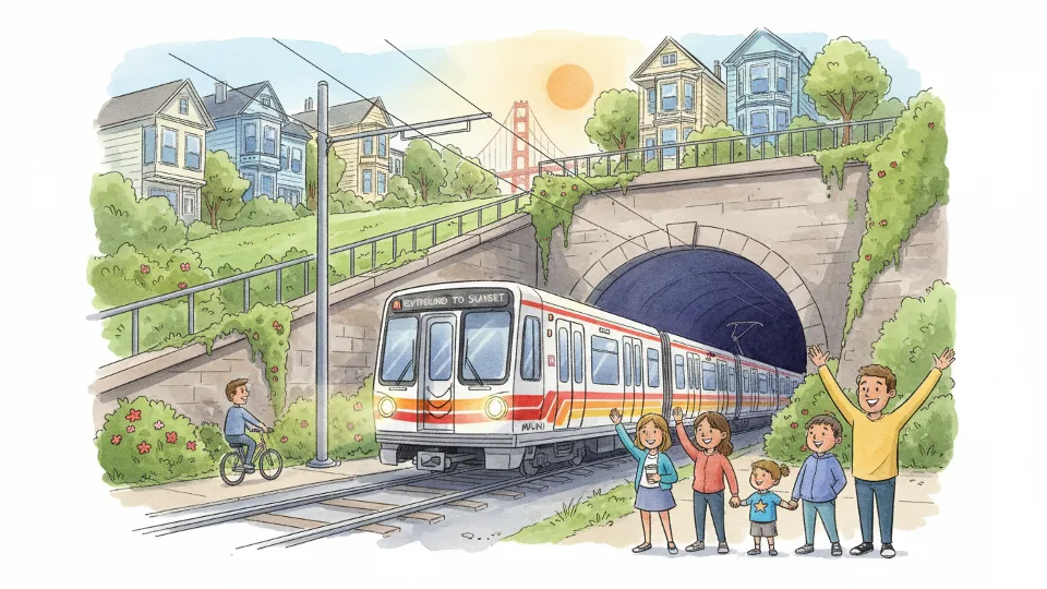 SF Muni Resolves Duboce Portal Switch Issue