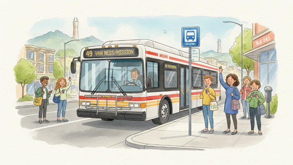 SF Bay Transit Adjusts Routes After Stop Closure