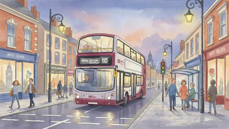 West Midlands Maintains Service During Road Upgrade