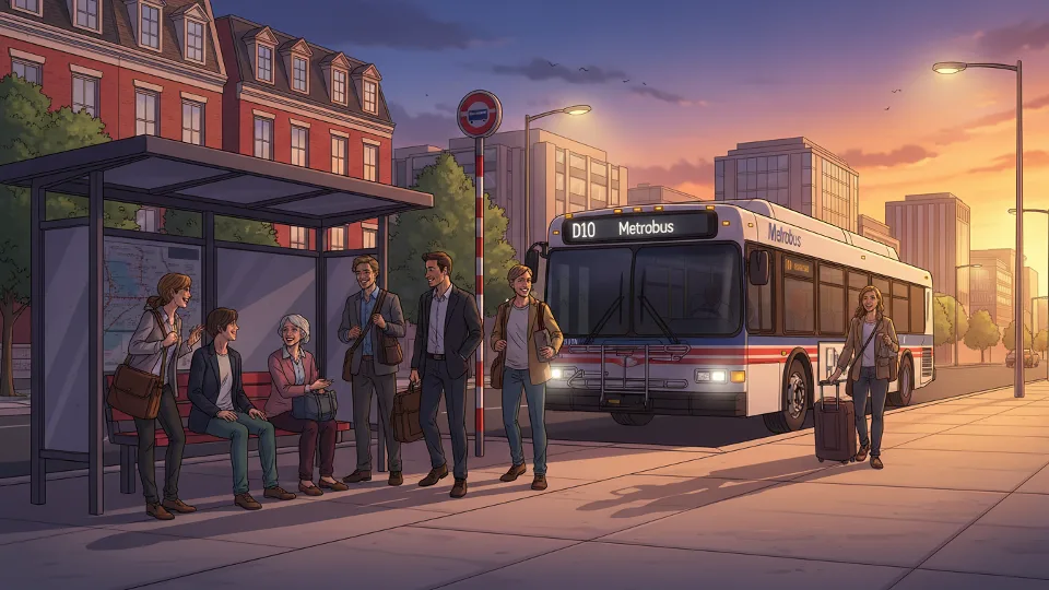 DC Metro Stabilizes D10 Service After Delays