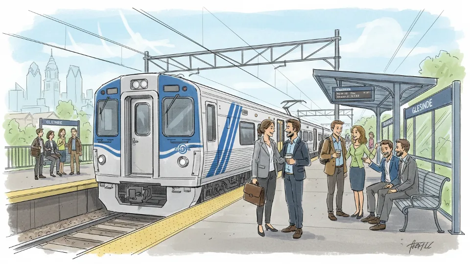 Philadelphia Rail Recovers From Doylestown Delay