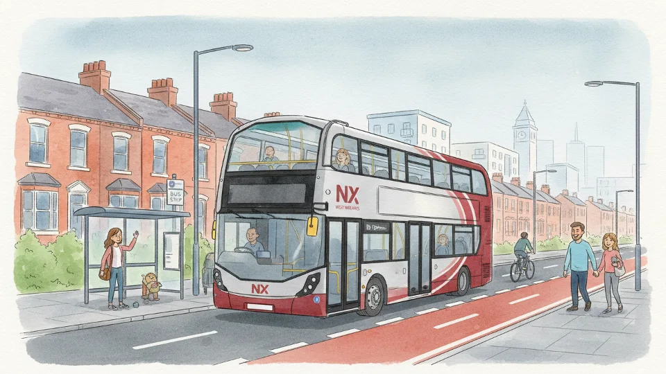 West Midlands Adjusts Routes for Tree Maintenance