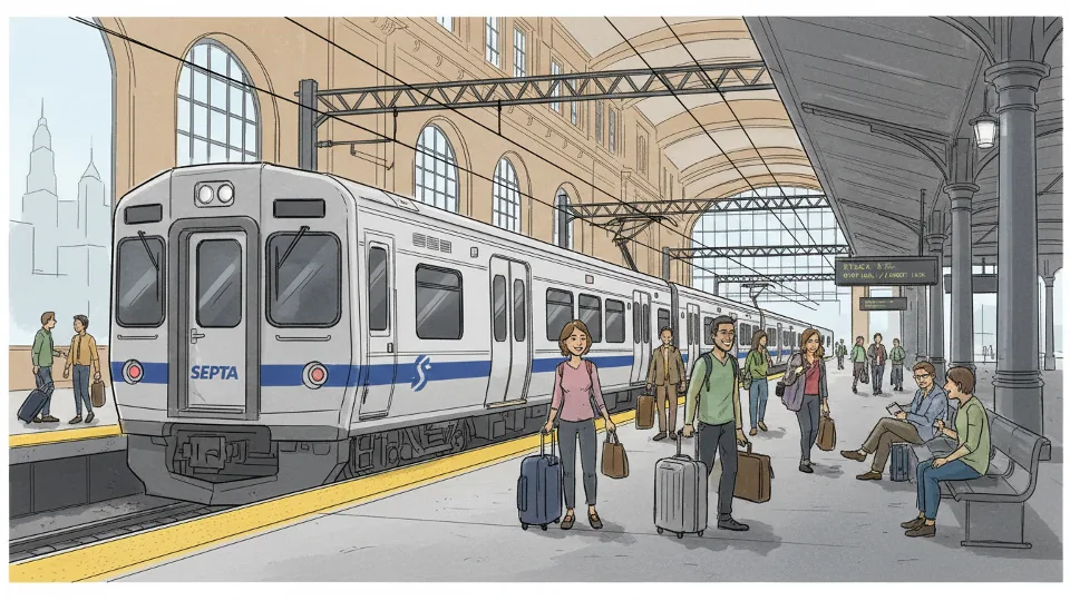 Philadelphia Stabilizes Train 6238 After 30th St Delay