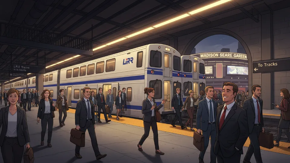 LIRR Promotes Direct Service for BIGEAST Tournament