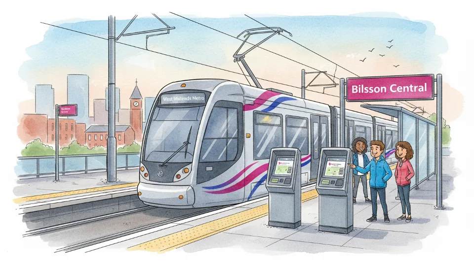 West Midlands Investigates Bilston Central Ticket Fault