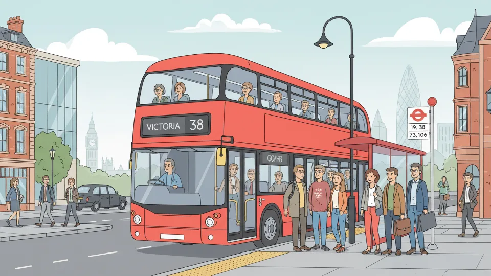 London Bus Service Stabilized After Smoke Issue