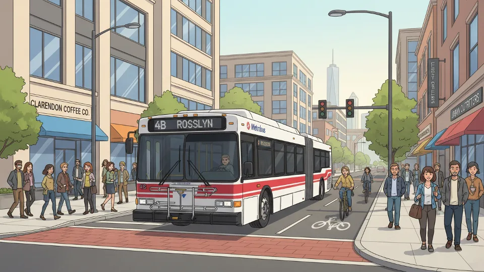 Metro Adjusts A58 Route for Clarendon Event