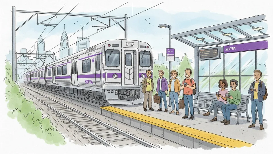 SEPTA Manages Wawa Line Delay at Penn Medicine