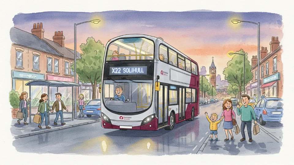 West Midlands Maintains Service During Road Repairs