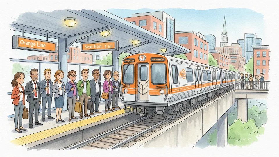 MBTA Restores Orange Line After Ruggles Disruption