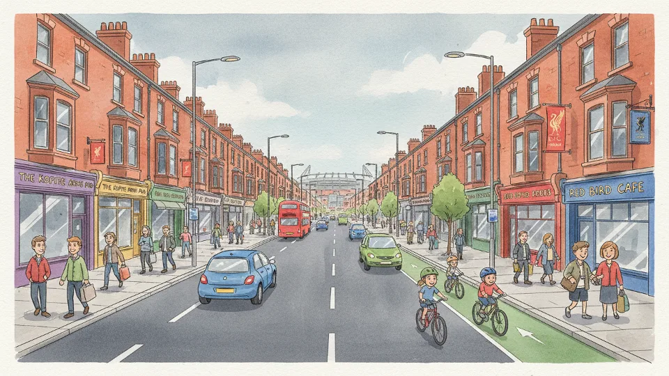 North West Coordinates Walton Breck Road Day Work