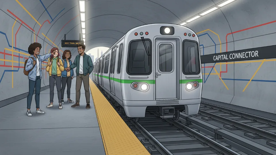 Metro Restores Power Link Between Maryland Stations