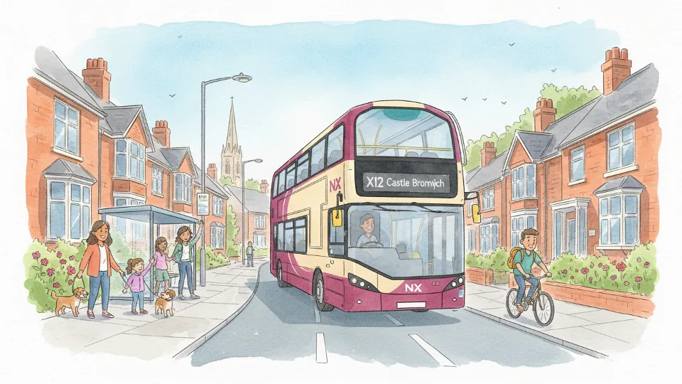 West Midlands Coordinates Utility Work With Transit