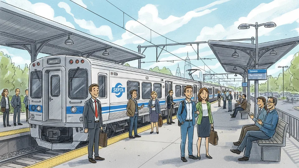 SEPTA Manages Paoli Line Delay During Morning Rush