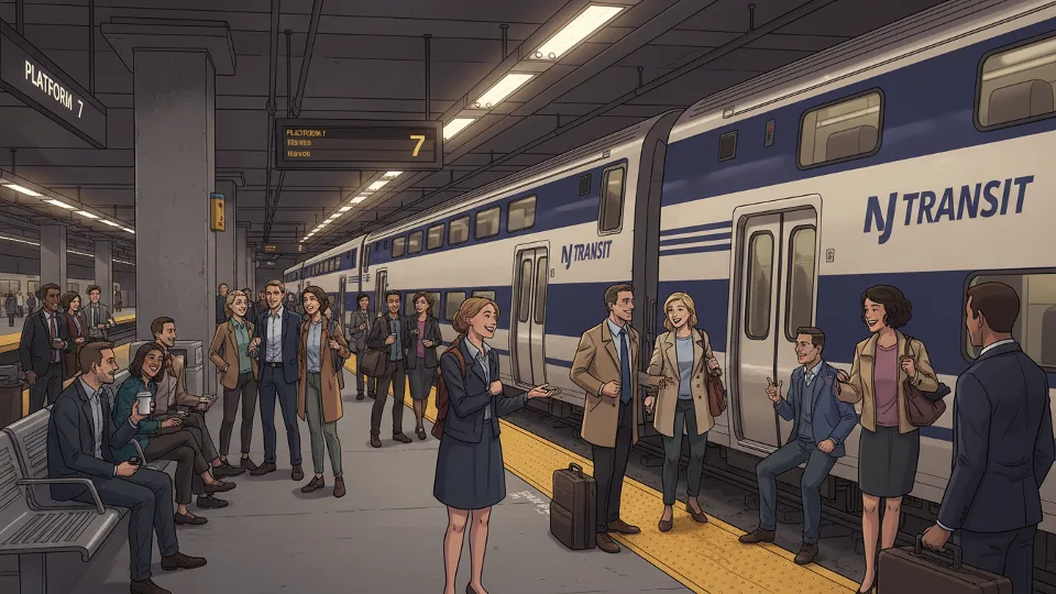 NJ TRANSIT Restores Service After Signal Issue