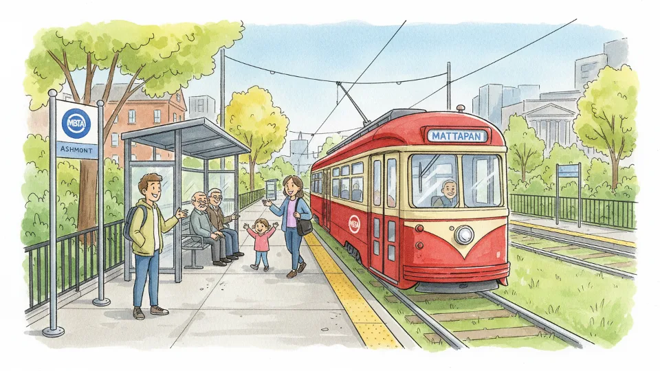 Boston MBTA Restores Mattapan Line After Breakdown