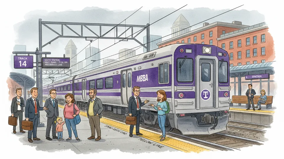 Boston Rail Restores Service After Brief Traffic Stop