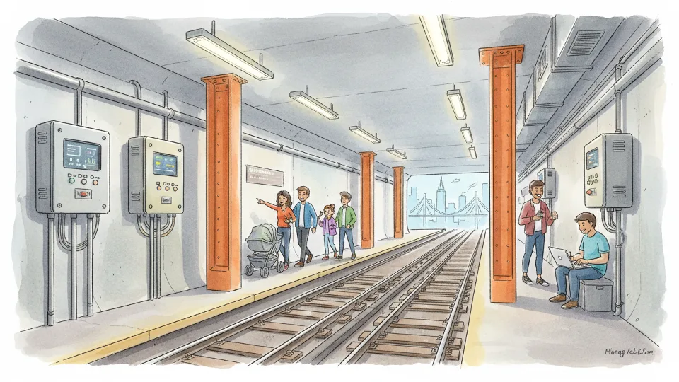 Boston Orange Line Completes Signal Upgrade Early