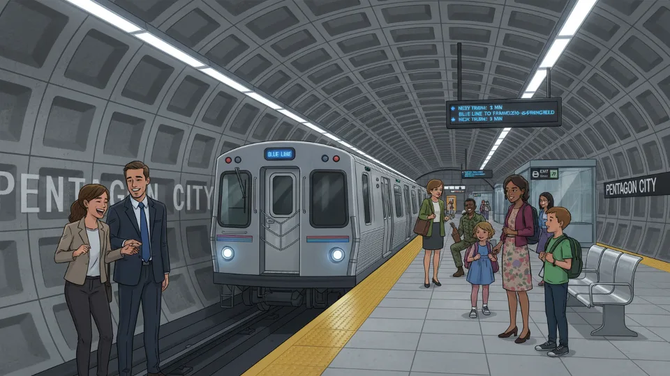 Metro Completes Track Upgrades Near Pentagon City