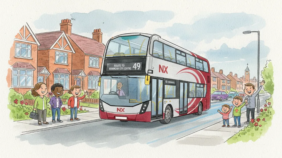 West Midlands Route 27 Adjusts for Highway Work