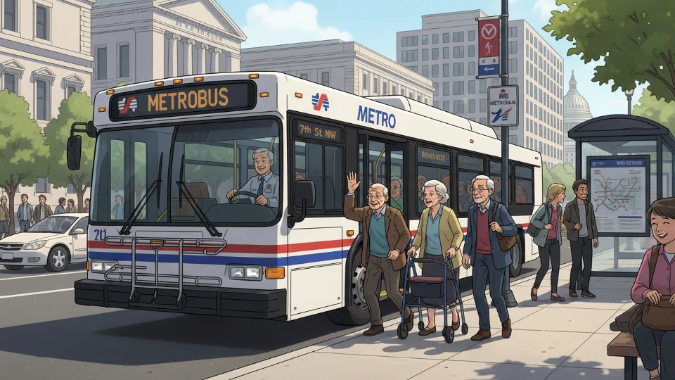 Metro Expands Senior Access With Half-Price Fares