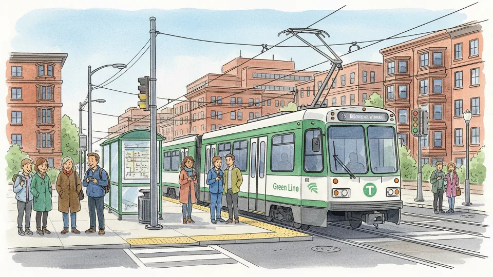 MBTA Restores Green Line After Brigham Circle Issue