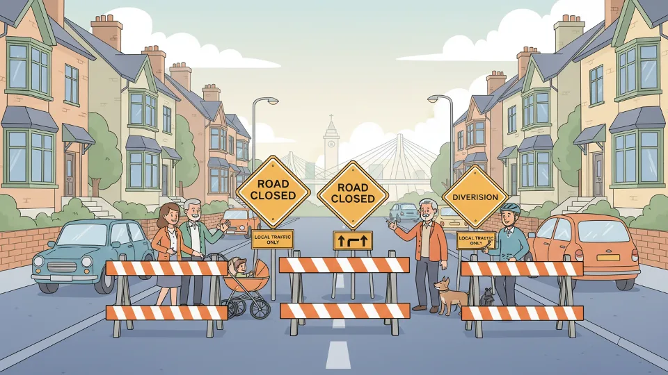 North West Coordinates Three-Weekend Road Upgrade