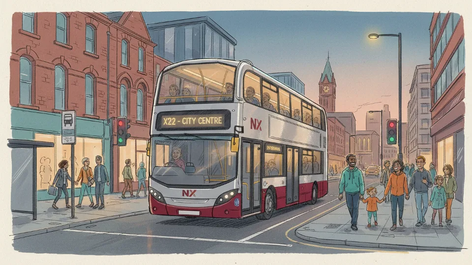 West Midlands Reroutes X12, X13 for Road Upgrade