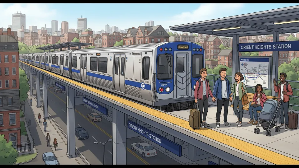 Boston Blue Line Restores Service After Signal Fix