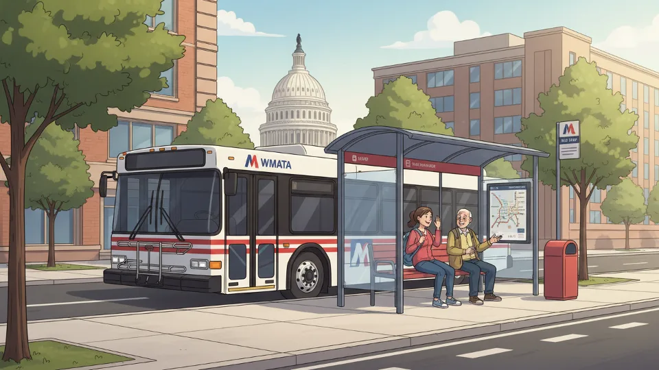 Metro Coordinates Local Agencies on Stop Maintenance