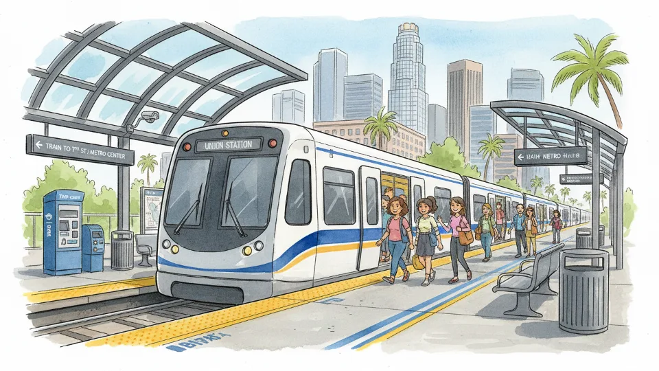 LA Metro Mobilizes Weekend Access During Heat Wave