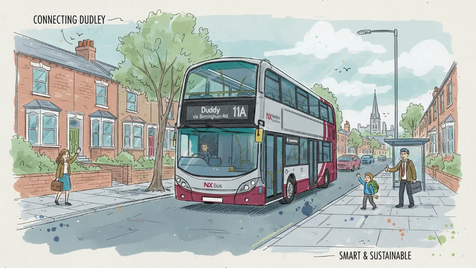 West Midlands Coordinates Dudley Route Repairs