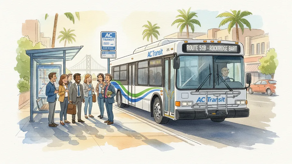 AC Transit Responds to Morning Service Delays