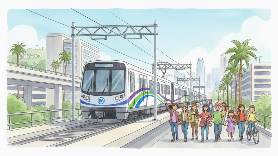 LA Metro Strengthens Rail Infrastructure Under Amores
