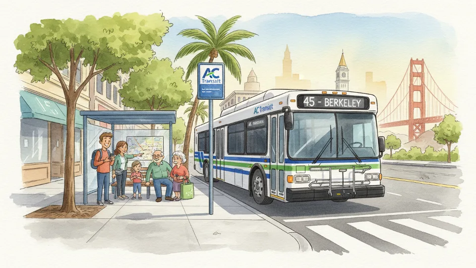 AC Transit Enhances Rider Info With Live Updates