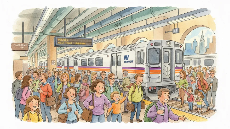 NJ TRANSIT Restores Service After Signal Repairs