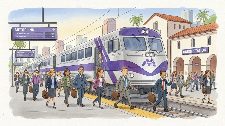 LA Metrolink Ridership Surges as Gas Tops $5