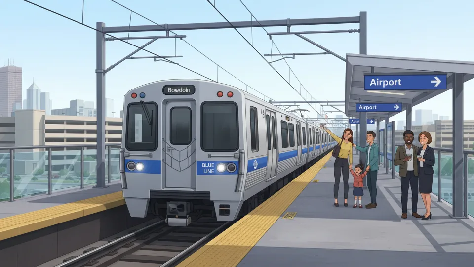 MBTA Restores Blue Line After Wire Inspection