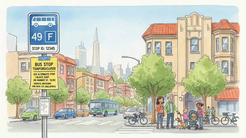 SF Transit Adjusts Service After Lakeshore Closure