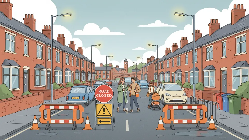 North West Coordinates Lane Closure With Peak Avoidance