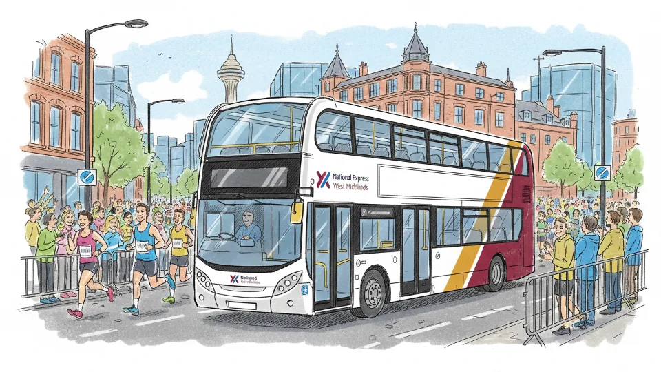 Wolverhampton Coordinates 10k With Bus Service Continuity