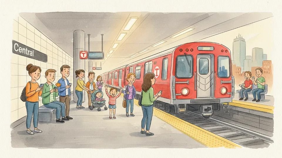 Boston Red Line Restores Service After Central Delay