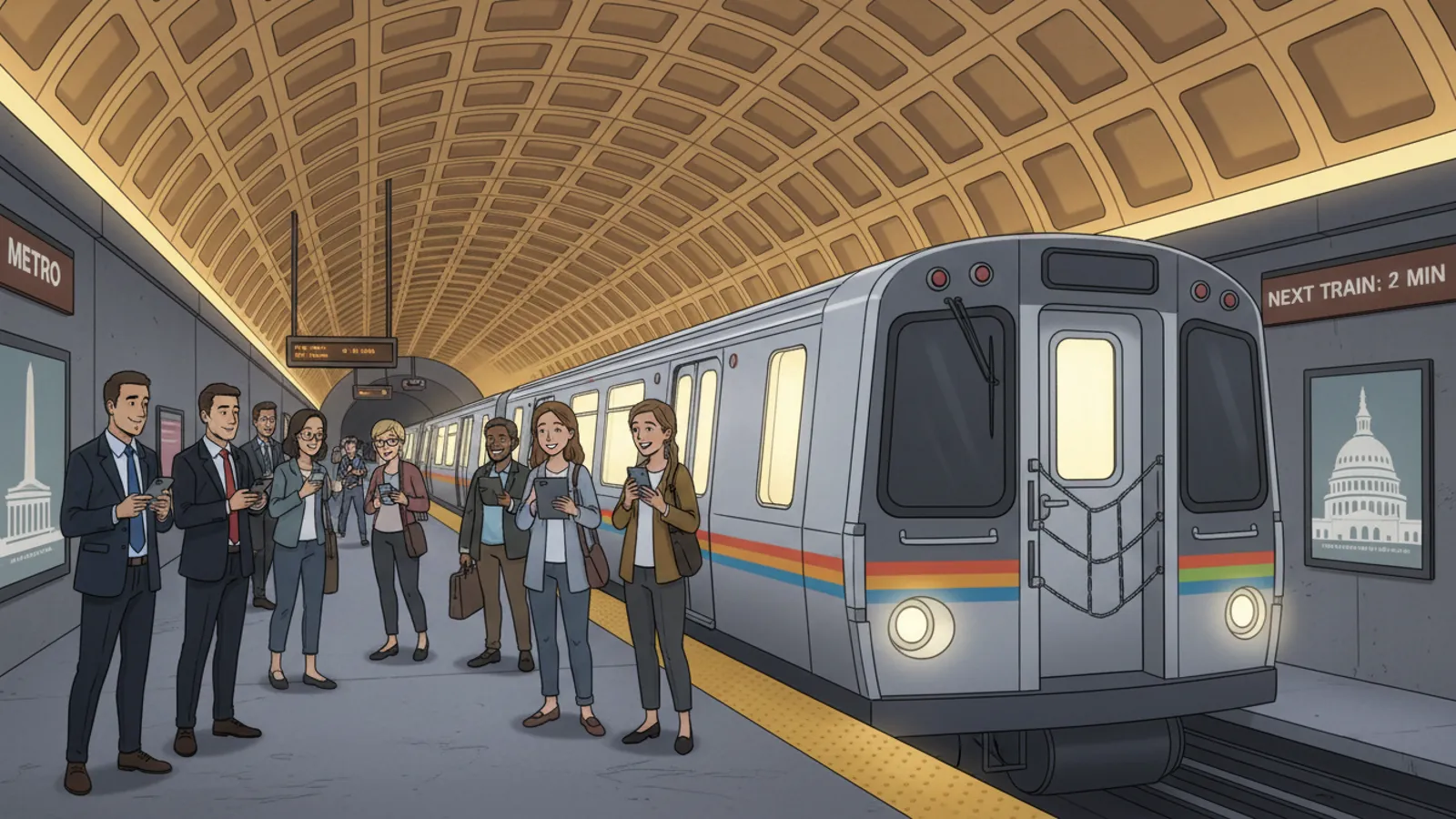 Metro Responds to Rider Feedback in DC Region