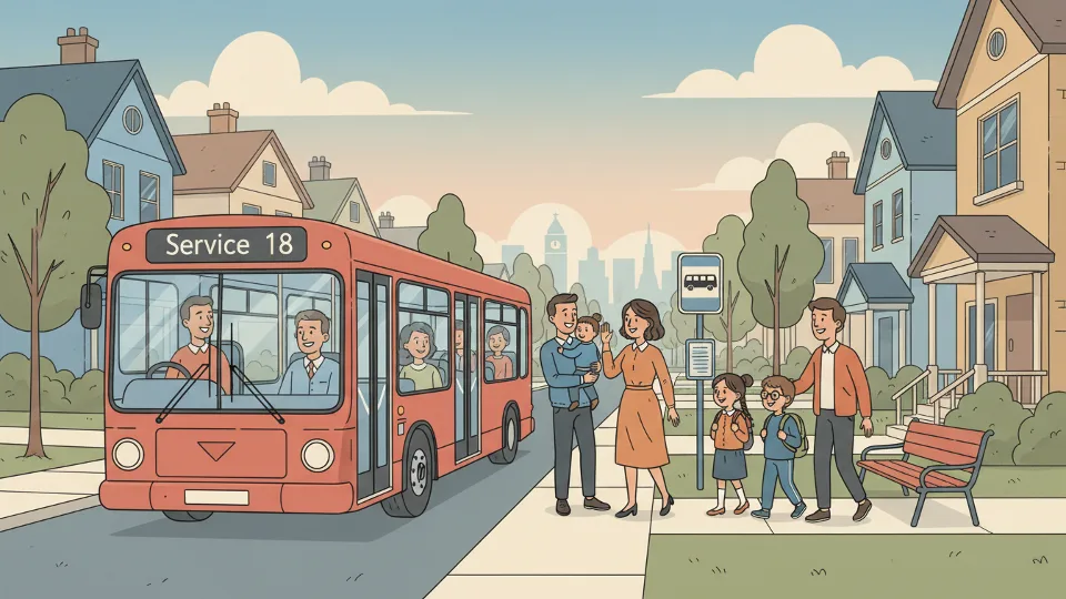 North West Restores Service 18 After Roadwork