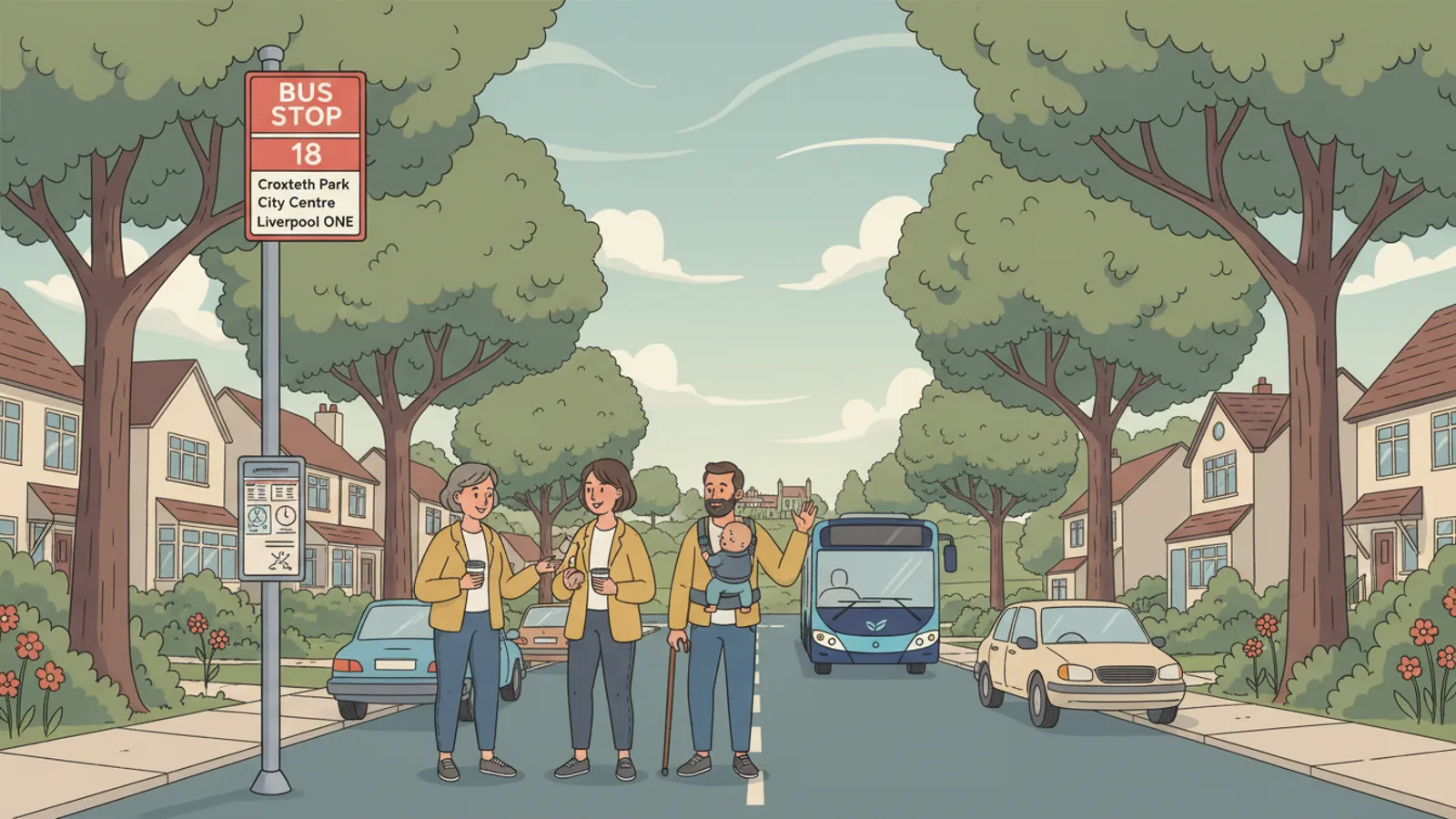 North West Restores Service 18 After Roadwork