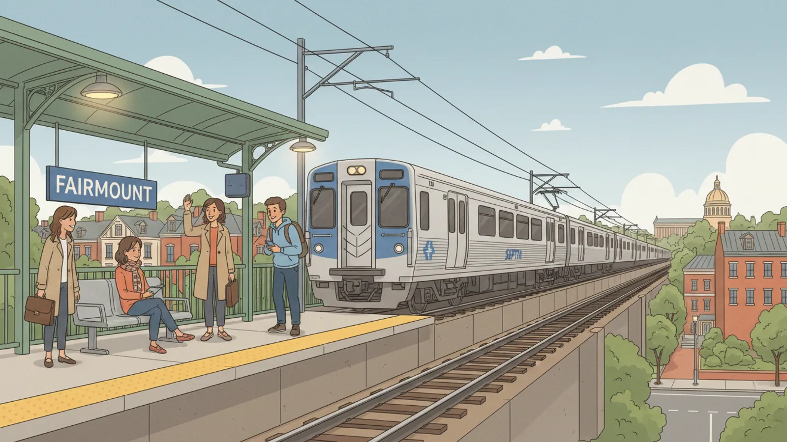 Philadelphia Restores Fairmount Station After Medical Response