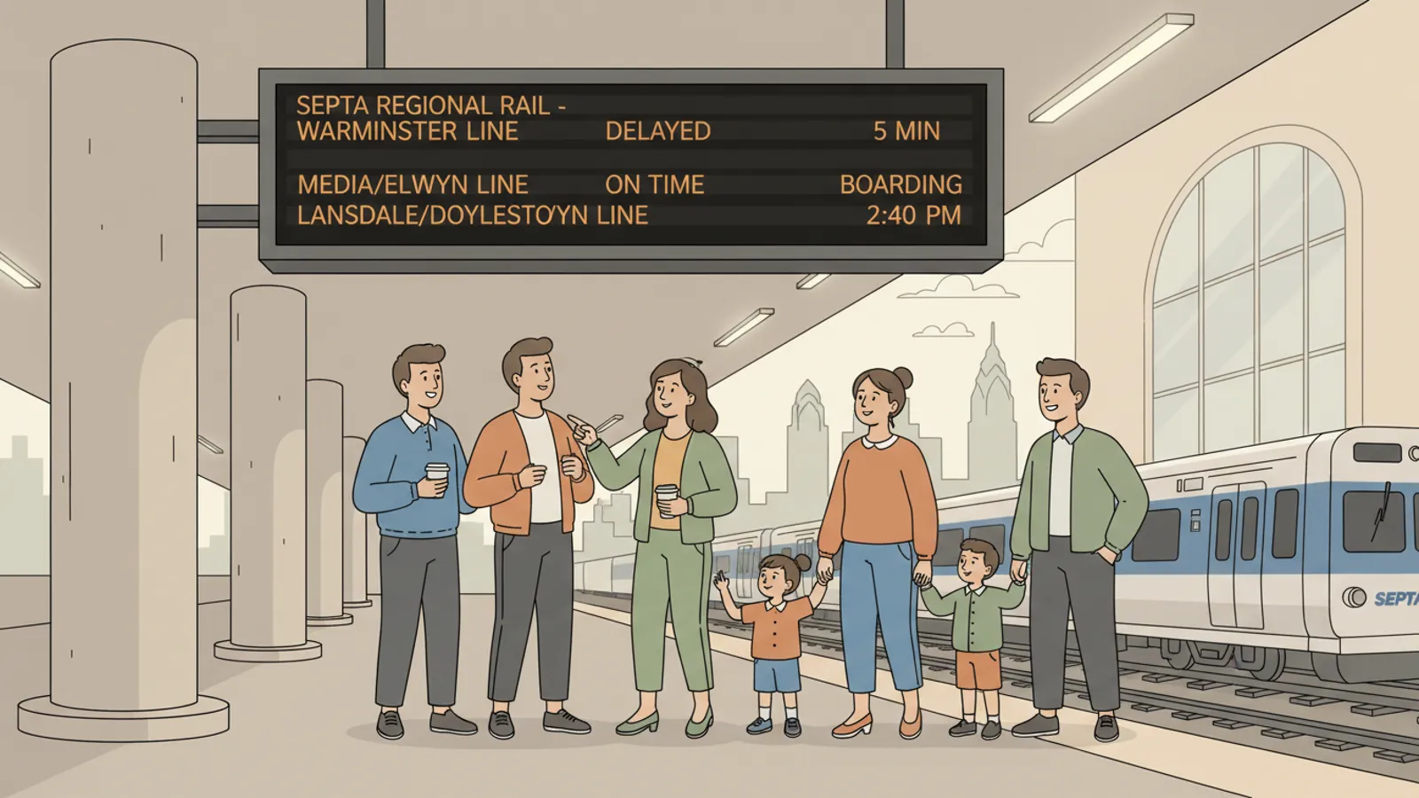 Philadelphia Restores Fairmount Station After Medical Response