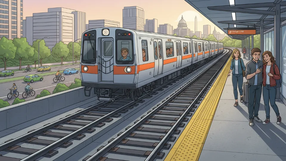 Metro Restores Orange, Silver Lines After Power Issue