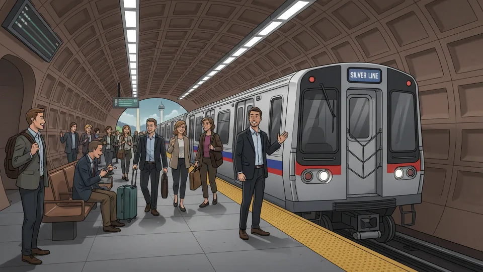 Metro Restores Silver, Orange Lines After Spring Hill Issue