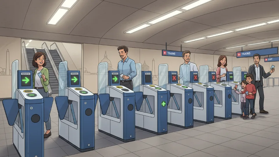 Metro Clarifies 15-Minute Grace Period for Riders